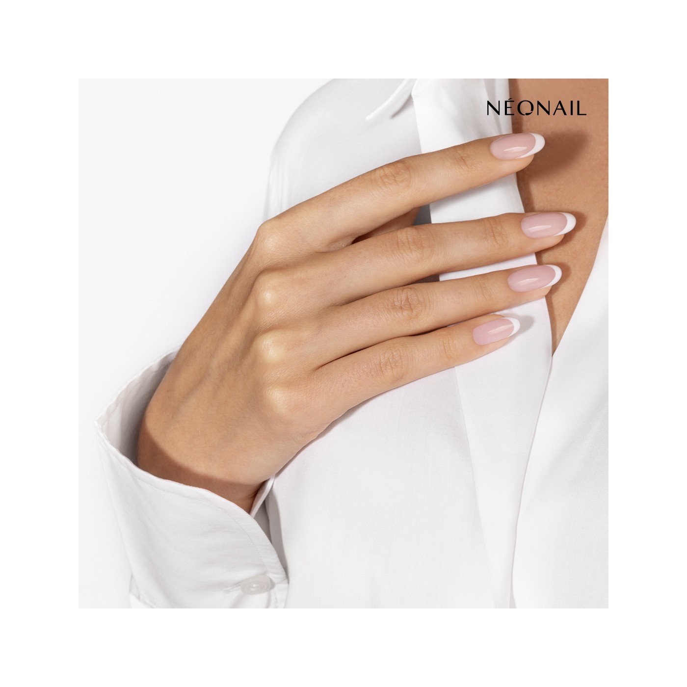 Adesivi per french manicure unghie quadrate 40 pcs. - 02